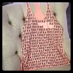 Workout tank